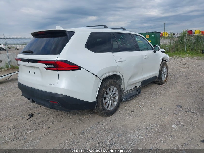 2024 TOYOTA HIGHLANDER SPORT UTILITY VEHICLE 2.4L I-4 DI, DOHC, VVT, TURBO, 265HP