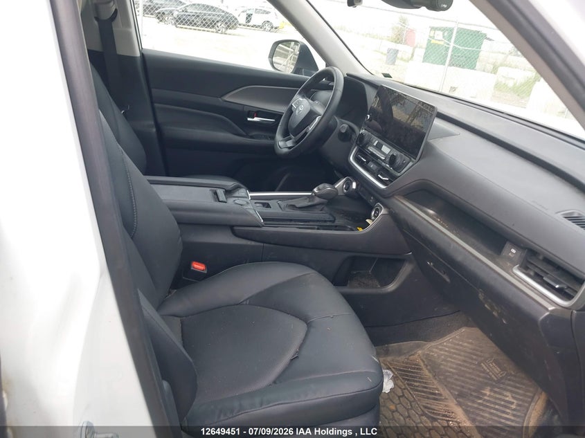 2024 TOYOTA HIGHLANDER SPORT UTILITY VEHICLE 2.4L I-4 DI, DOHC, VVT, TURBO, 265HP