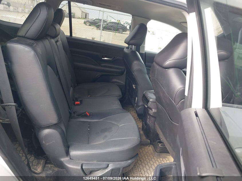 2024 TOYOTA HIGHLANDER SPORT UTILITY VEHICLE 2.4L I-4 DI, DOHC, VVT, TURBO, 265HP