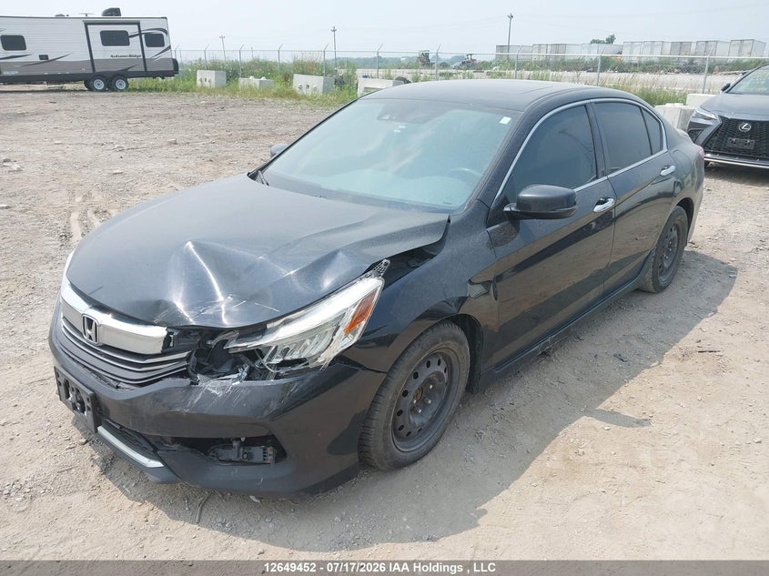 Vin: 1hgcr2f03ha804497, lot: 3051017, honda accord ex 20172