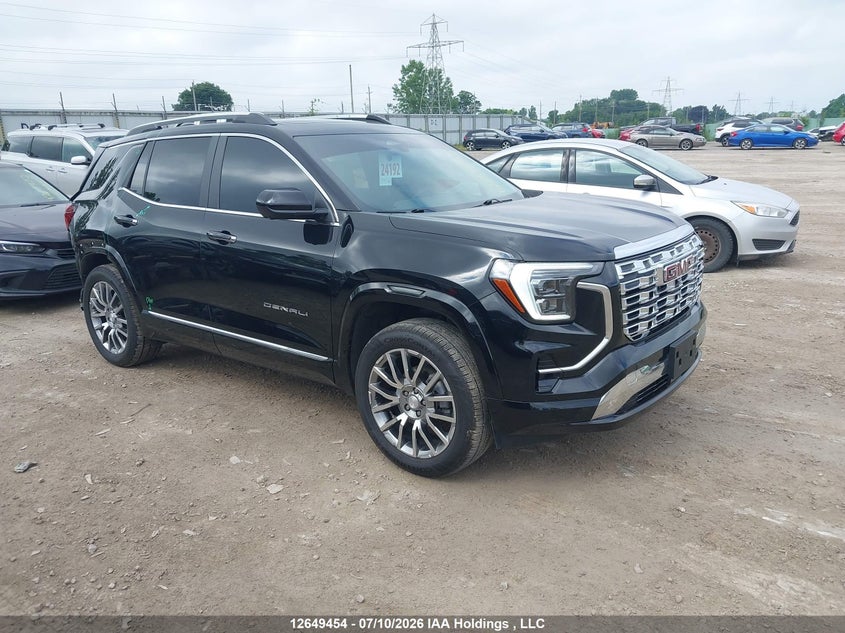Vin: 3gkalzeg6tl153550, lot: 3051019, gmc terrain denali 2026 img_1