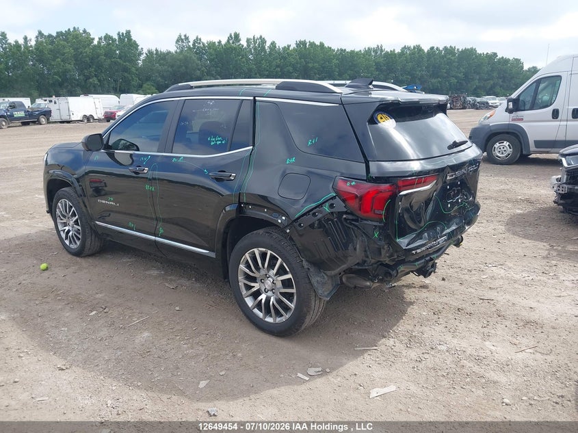 Vin: 3gkalzeg6tl153550, lot: 3051019, gmc terrain denali 20263