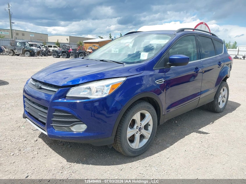 2015 Ford Escape, Удар спереди, IAAI, VIN 1FMCU9G95FUB85251 — фото 2