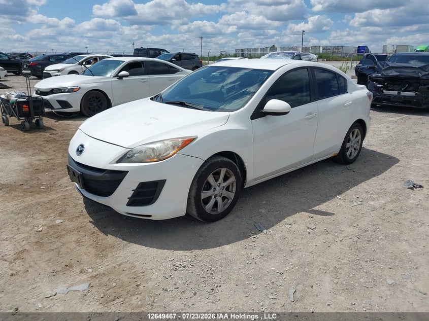 Vin: jm1bl1uf3b1433328, lot: 3051032, mazda 3 i 20112