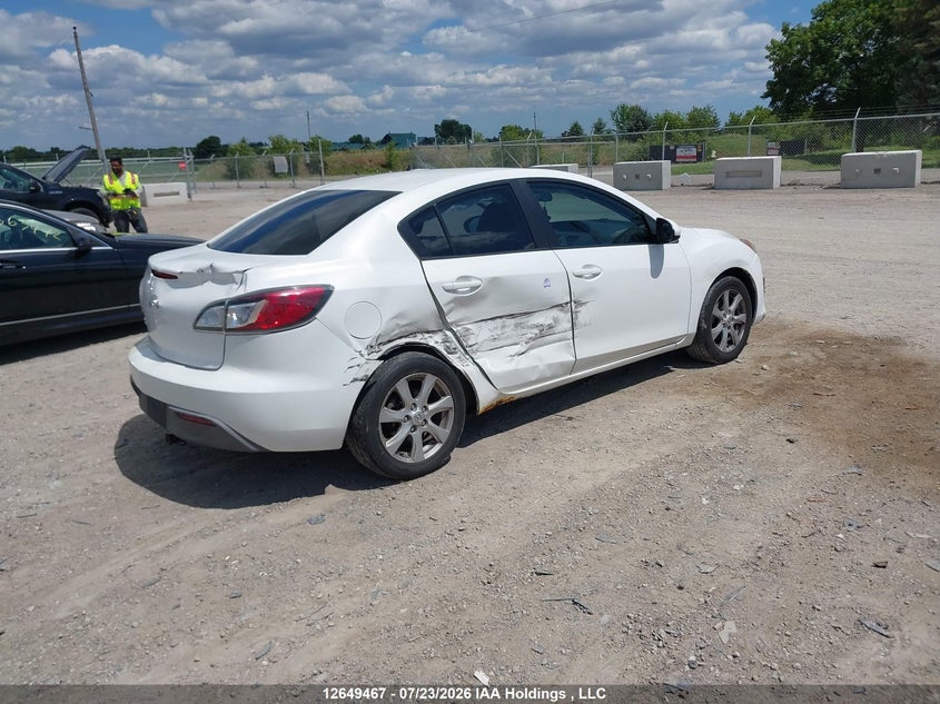 Vin: jm1bl1uf3b1433328, lot: 3051032, mazda 3 i 20114