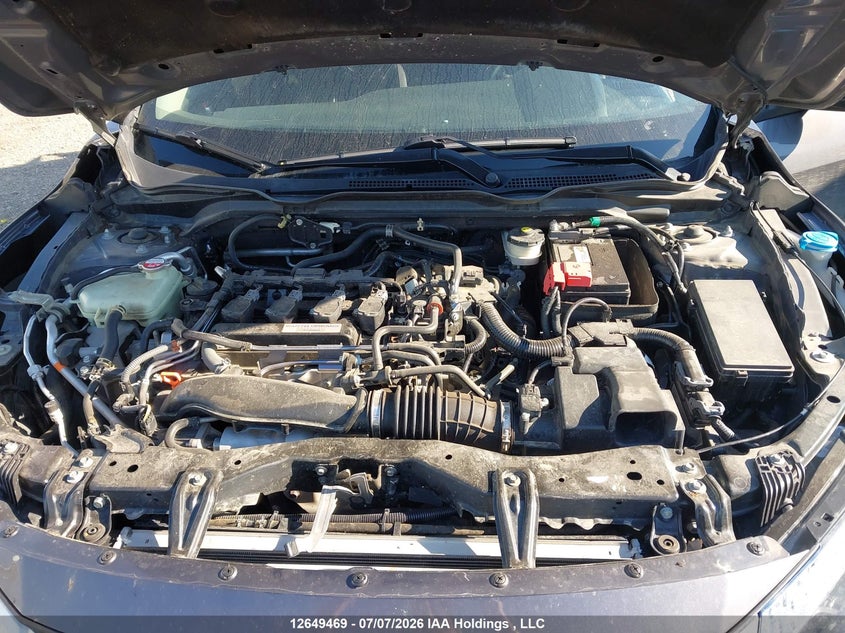 2017 HONDA CIVIC SEDAN 1.5L I-4 DI, DOHC, VVT, TURBO, 174HP