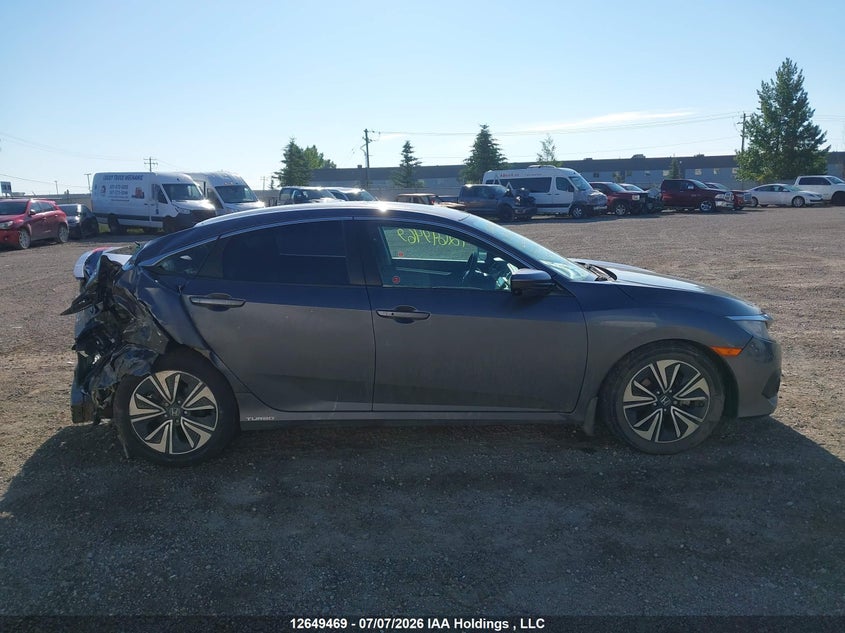 2017 HONDA CIVIC SEDAN 1.5L I-4 DI, DOHC, VVT, TURBO, 174HP