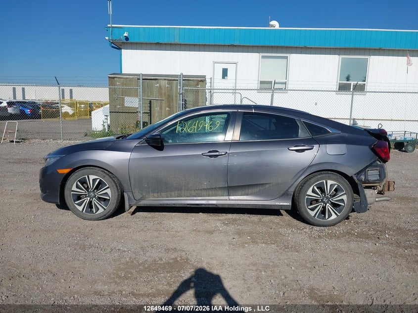 2017 HONDA CIVIC SEDAN 1.5L I-4 DI, DOHC, VVT, TURBO, 174HP