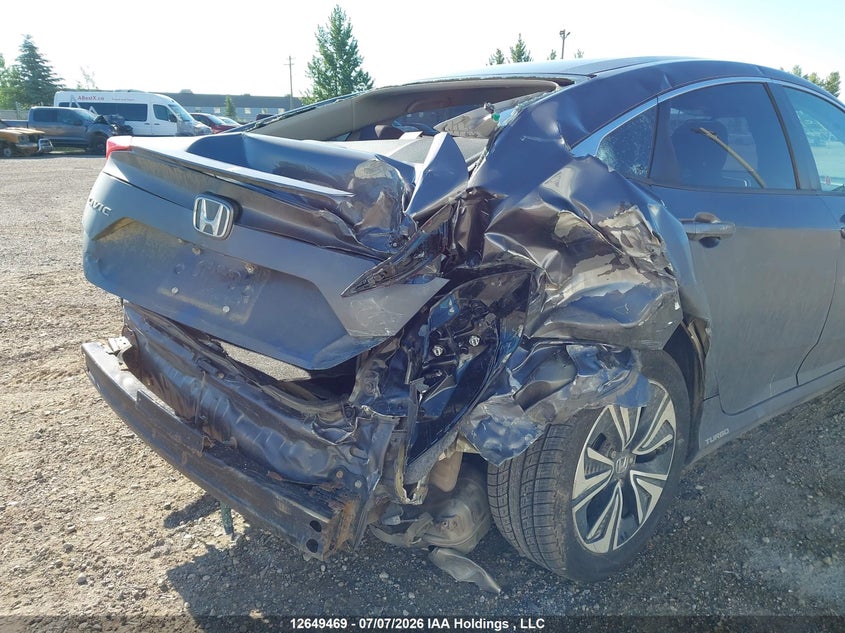 2017 HONDA CIVIC SEDAN 1.5L I-4 DI, DOHC, VVT, TURBO, 174HP
