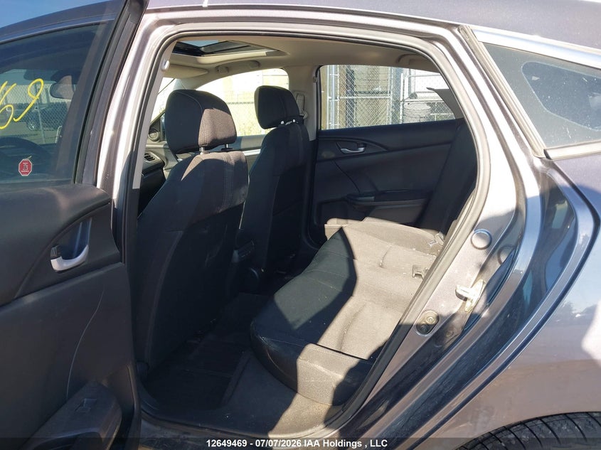 2017 HONDA CIVIC SEDAN 1.5L I-4 DI, DOHC, VVT, TURBO, 174HP