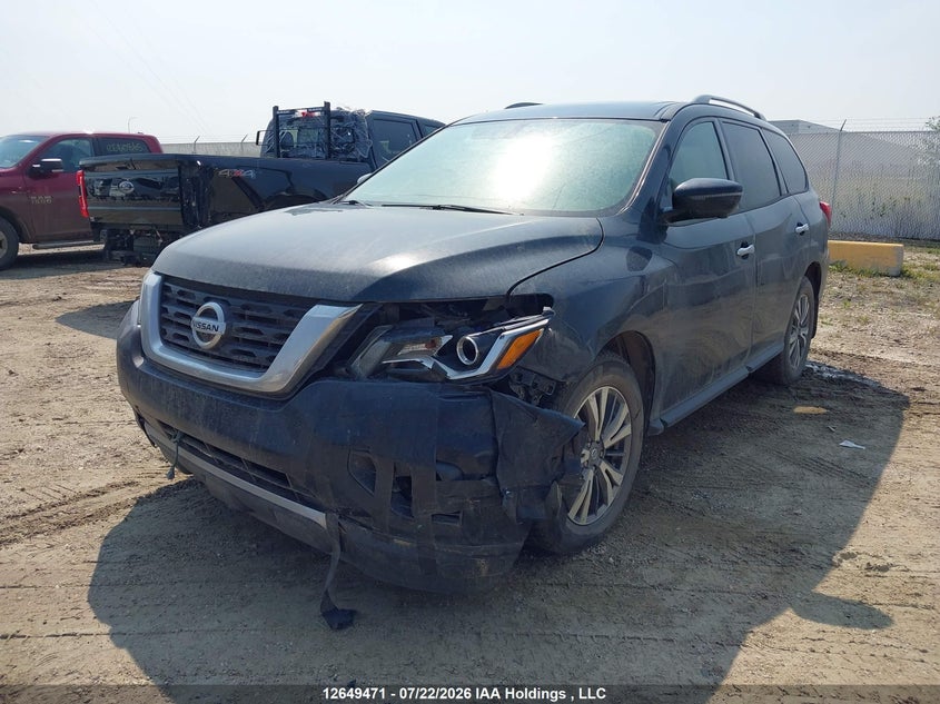2019 Nissan Pathfinder, Удар ззаду, IAAI, VIN 5N1DR2MM7KC603895 — фото 2