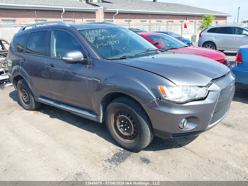 Vin: ja4jt5ax6az607547, lot: 3051041, mitsubishi outlander gt 2010 img_1