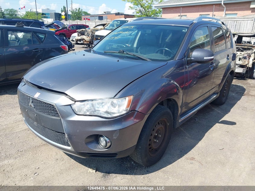 Vin: ja4jt5ax6az607547, lot: 3051041, mitsubishi outlander gt 20102