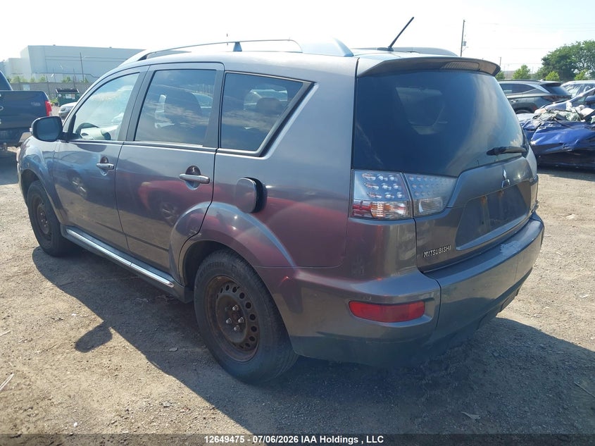 Vin: ja4jt5ax6az607547, lot: 3051041, mitsubishi outlander gt 20103