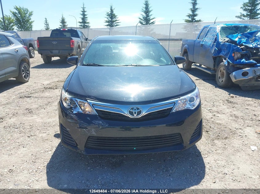 2014 TOYOTA CAMRY SEDAN 2.5L I-4 DOHC, VVT, 178HP