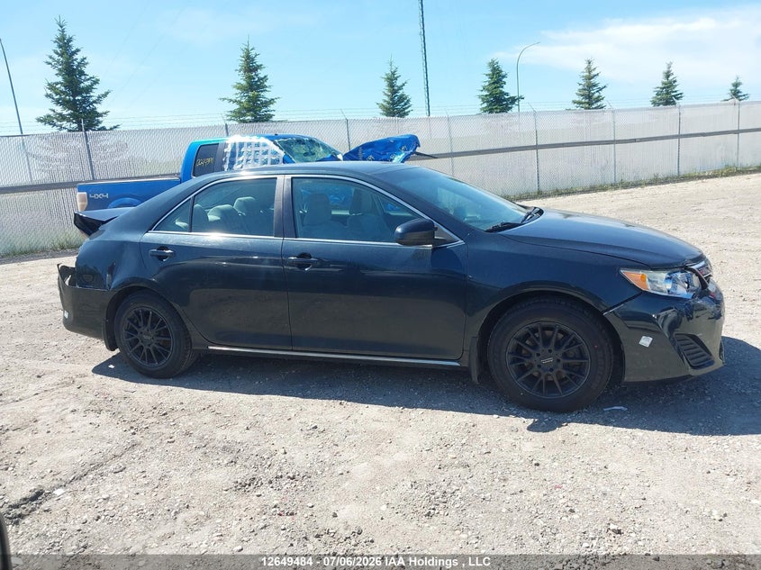 2014 TOYOTA CAMRY SEDAN 2.5L I-4 DOHC, VVT, 178HP