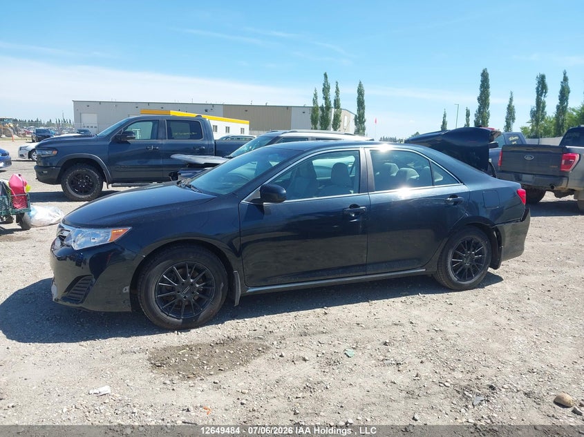 2014 TOYOTA CAMRY SEDAN 2.5L I-4 DOHC, VVT, 178HP