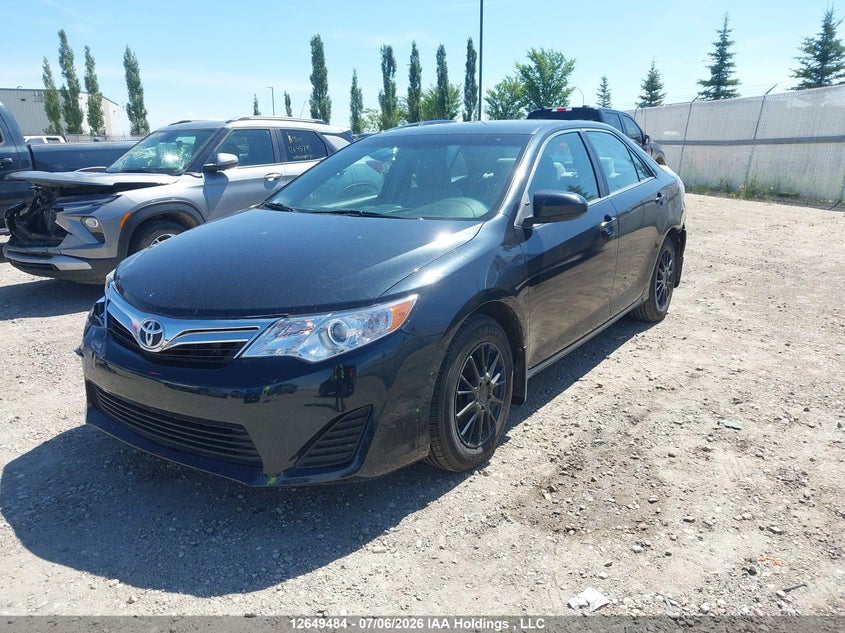 2014 TOYOTA CAMRY SEDAN 2.5L I-4 DOHC, VVT, 178HP