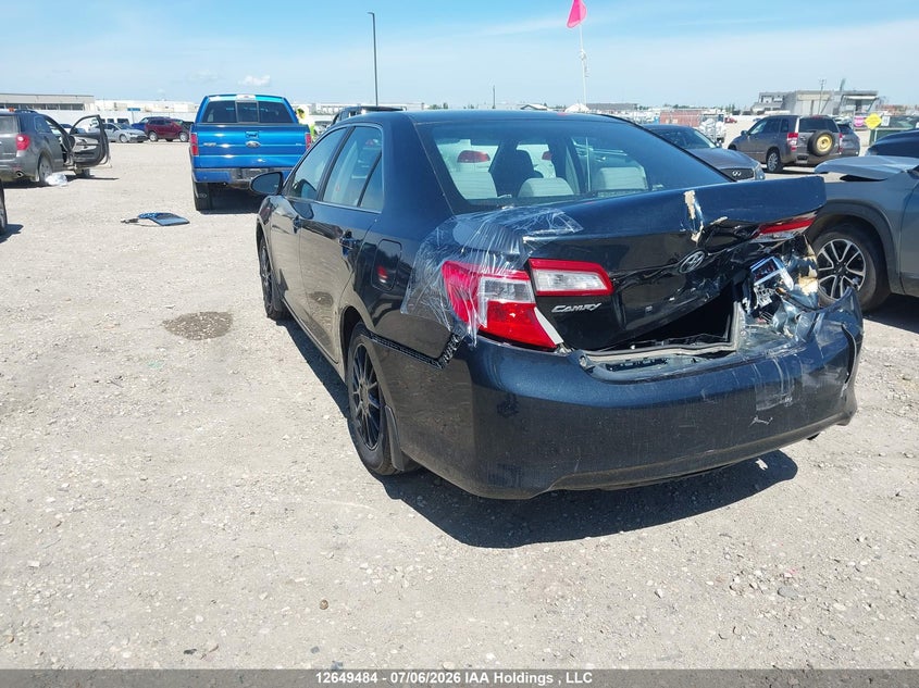 2014 TOYOTA CAMRY SEDAN 2.5L I-4 DOHC, VVT, 178HP