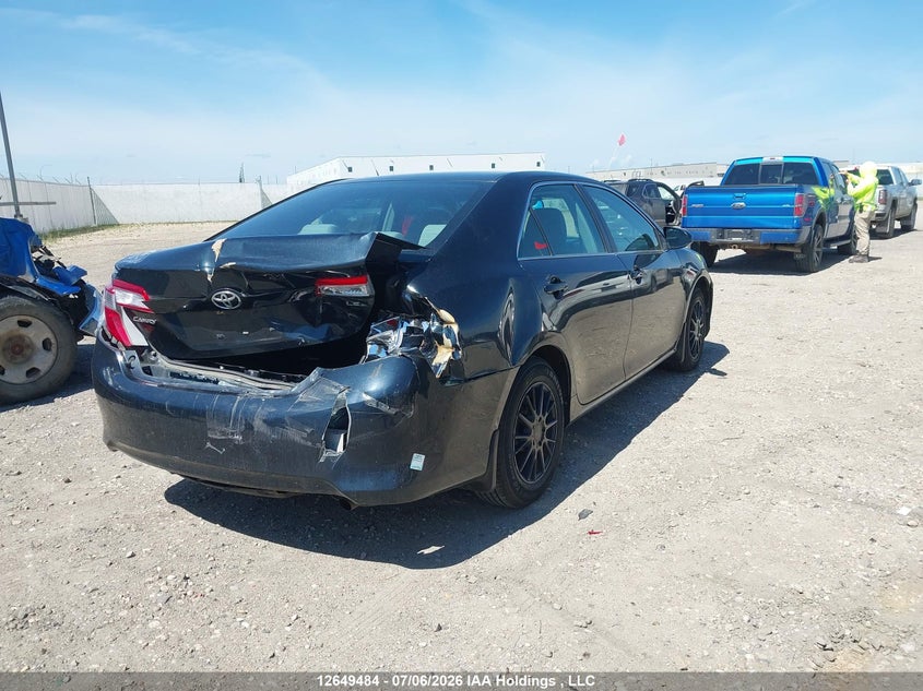 2014 TOYOTA CAMRY SEDAN 2.5L I-4 DOHC, VVT, 178HP