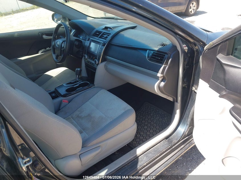 2014 TOYOTA CAMRY SEDAN 2.5L I-4 DOHC, VVT, 178HP