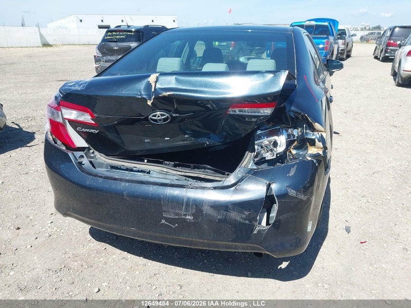 2014 TOYOTA CAMRY SEDAN 2.5L I-4 DOHC, VVT, 178HP