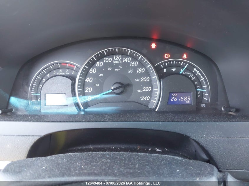 2014 TOYOTA CAMRY SEDAN 2.5L I-4 DOHC, VVT, 178HP