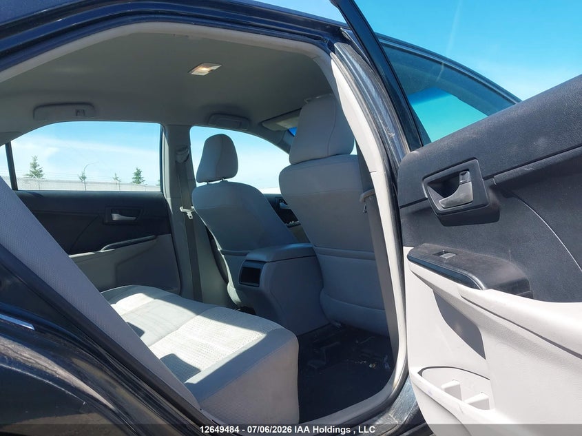 2014 TOYOTA CAMRY SEDAN 2.5L I-4 DOHC, VVT, 178HP