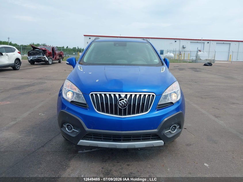 2015 BUICK ENCORE - zdjęcie 12