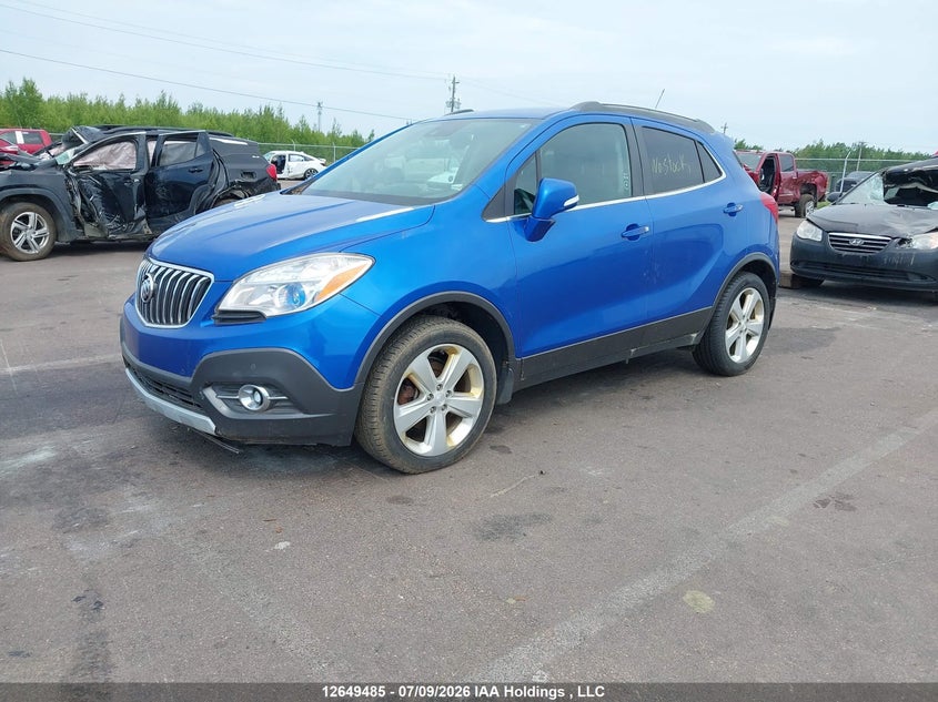 2015 BUICK ENCORE - zdjęcie 2
