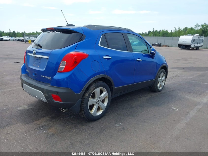 2015 BUICK ENCORE - zdjęcie 4