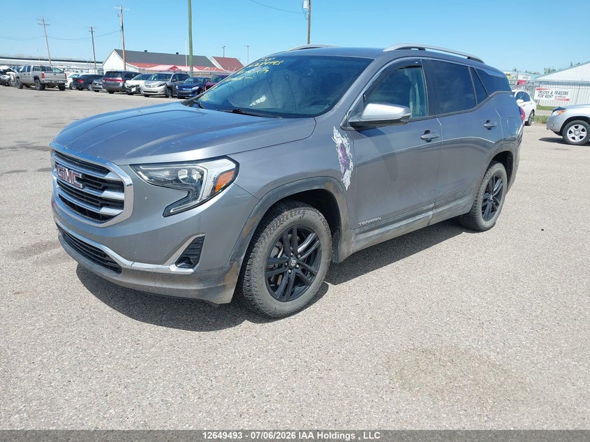 2019 GMC Terrain, Front, IAAI, VIN 3GKALVEX4KL160066 — photo 2