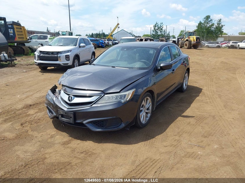 2016 Acura ILX, Удар спереди, IAAI, VIN 19UDE2F74GA801653 — фото 2