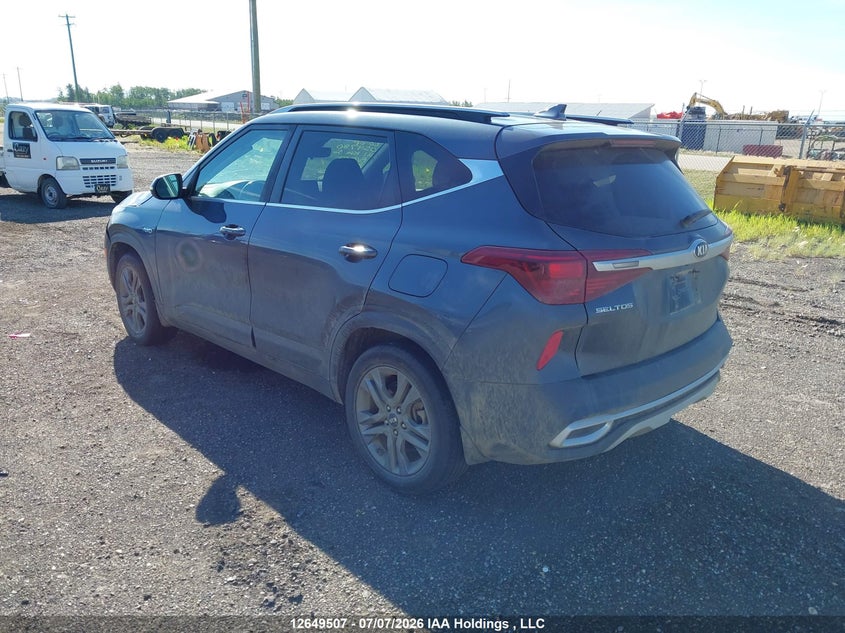 Vin: kndeucaa1m7054780, lot: 3051077, kia seltos ex 20213