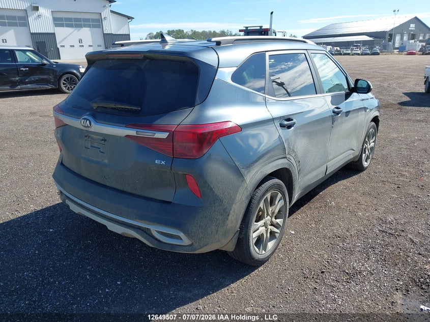 Vin: kndeucaa1m7054780, lot: 3051077, kia seltos ex 20214