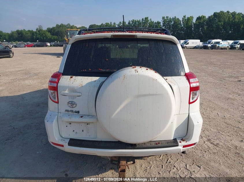 2012 Toyota Rav4 VIN: 2T3ZF4DV9CW117157 Lot: 12649512