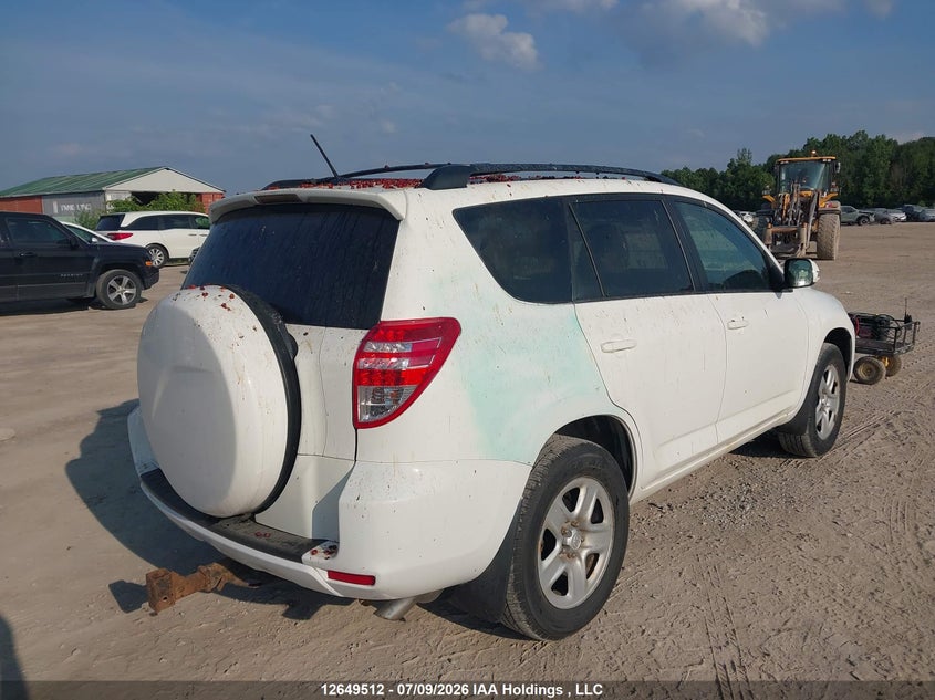 2012 Toyota Rav4 VIN: 2T3ZF4DV9CW117157 Lot: 12649512