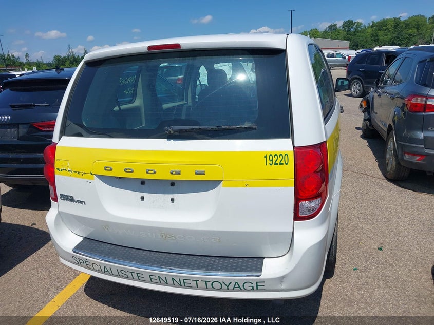 2019 Dodge Grand Caravan Se VIN: 2C4RDGBG9KR704513 Lot: 12649519