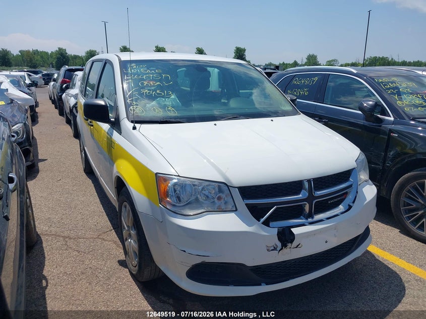 2019 Dodge Grand Caravan Se VIN: 2C4RDGBG9KR704513 Lot: 12649519