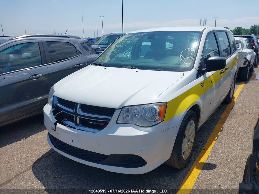 2019 Dodge Grand Caravan Se VIN: 2C4RDGBG9KR704513 Lot: 12649519