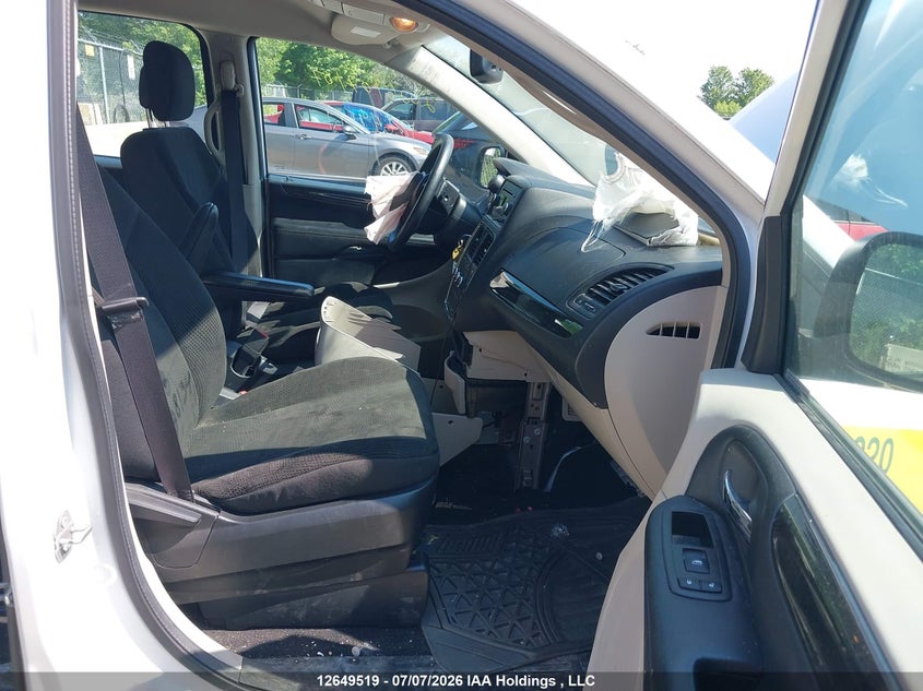 2019 Dodge Grand Caravan Se VIN: 2C4RDGBG9KR704513 Lot: 12649519