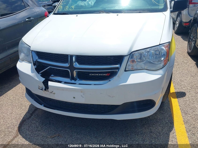 2019 Dodge Grand Caravan Se VIN: 2C4RDGBG9KR704513 Lot: 12649519