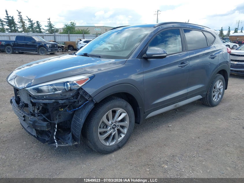 Vin: km8j3ca44hu388994, lot: 3051093, hyundai tucson se 20172