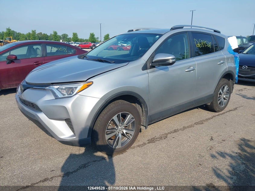 Vin: 2t3zfrev2jw504108, lot: 3051098, toyota rav4 20182