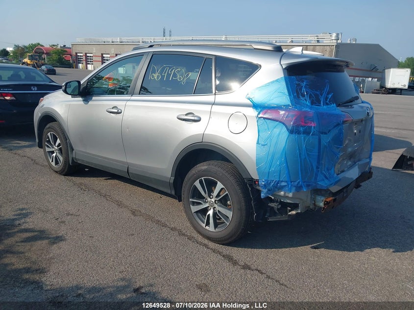 Vin: 2t3zfrev2jw504108, lot: 3051098, toyota rav4 20183