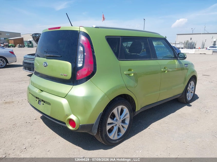 Vin: kndjp3a51f7762944, lot: 3051099, kia soul + 20154