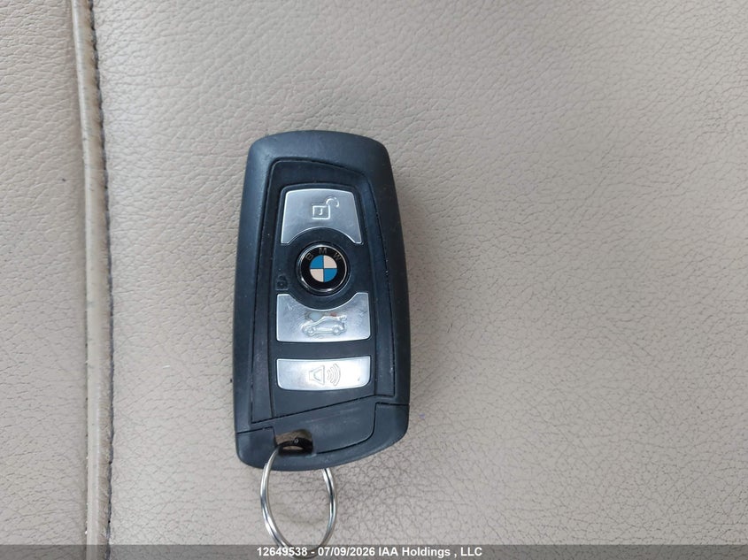 2012 BMW X3 xDrive35I VIN: 5UXWX7C50CL975931 Lot: 12649538