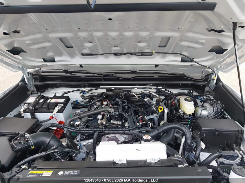 2026 TOYOTA 4RUNNER SPORT UTILITY VEHICLE 2.4L I-4 DI, DOHC, VVT, TURBO, 278HP