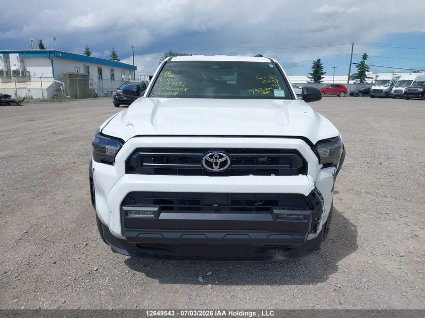 2026 TOYOTA 4RUNNER SPORT UTILITY VEHICLE 2.4L I-4 DI, DOHC, VVT, TURBO, 278HP