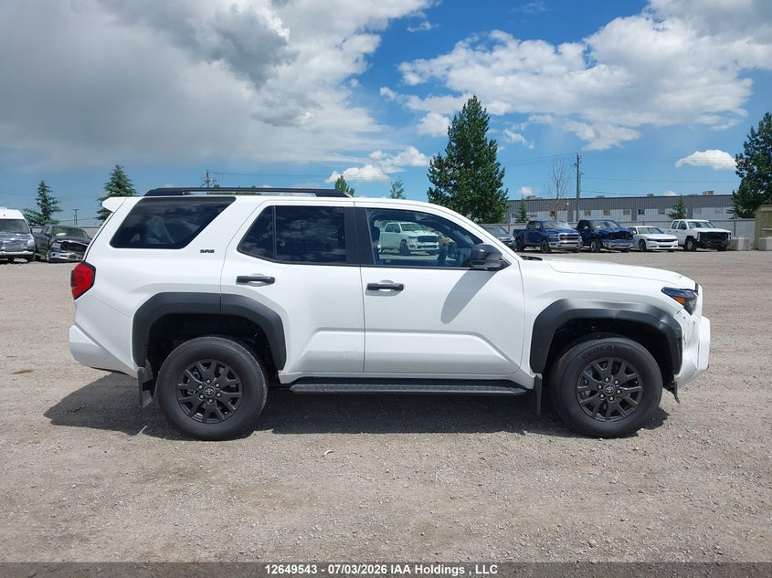 2026 TOYOTA 4RUNNER SPORT UTILITY VEHICLE 2.4L I-4 DI, DOHC, VVT, TURBO, 278HP